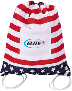 Elite Patriot Design Drawstring